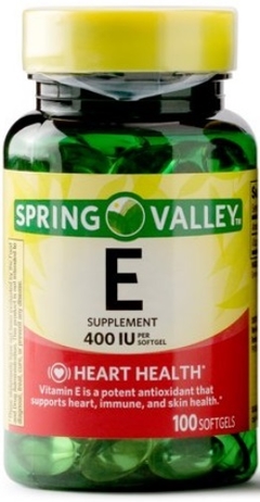 Vitamina E - 400 iu - 180 mg