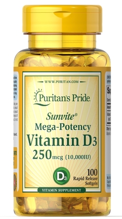 Vitamina D3 - 10.000 iu - Embalagem Azul - comprar online