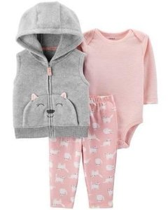 Conjunto 3 peças - 24 meses - Carter´s