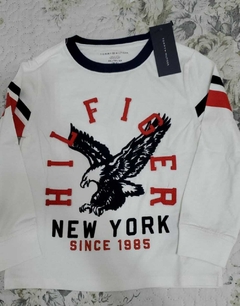 Camiseta manga longa - 4/5 anos - Tommy Hilfiguer