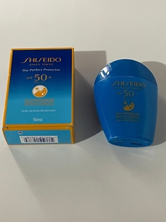 Protetor solar 50+ SynchroShield - Shiseido - 50 ml na internet