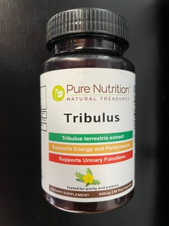 Tribulus Terrestris - 620mg - Pure Nutrition - 60 cápsulas