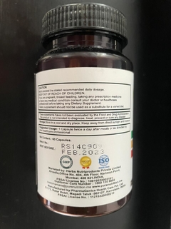 Tribulus Terrestris - 620mg - Pure Nutrition - 60 cápsulas na internet