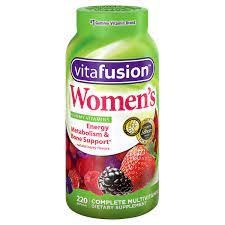 Multivitaminico Vitafusion Mulher 220 Gummies/ balas de goma