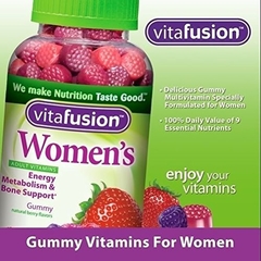 Multivitaminico Vitafusion Mulher 220 Gummies/ balas de goma na internet