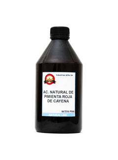Aceite Natural de Pimienta Roja de Cayena - comprar online