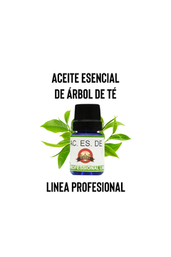 Aceite Esencial Arbol de Té Tea Tree - Linea Premium - comprar online