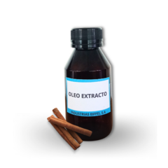 Oleo Extracto de Canela Cinnamomum Zeylanicum - comprar online