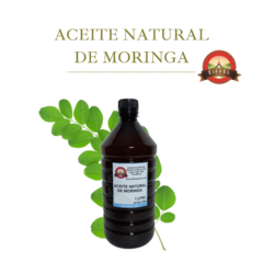 Aceite natural de Moringa