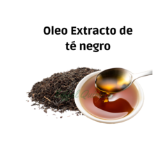 Oleo Extracto De Té Negro