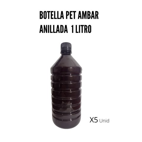 Envases Plastico Pet c/tapa rosca inviolable 250mL