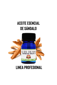 Aceite Esencial de Sándalo - Línea Premium
