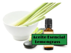 Aceite Esencial de Lemongrass - Linea Clasica
