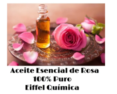 Aceite Esencial de Rosa Aromaterapia