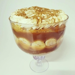 Taça Torta Banoffee