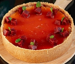 Torta Cheesecake Romeu e Julieta (Cream Cheese com Goiabada) - comprar online