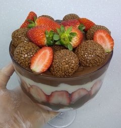 Imagem do Taça de Chocolate com Morangos