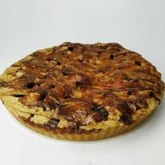 Torta de Maçã - Apple Pie - Fantiela Bolos e Doces