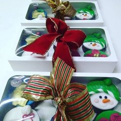 Alfajores de Natal (Cx c/6un) - loja online