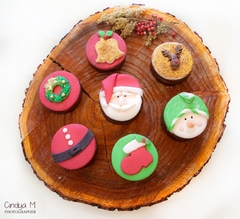 Alfajores de Natal (Cx c/3un) na internet