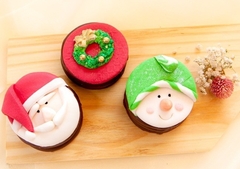 Alfajores de Natal (Cx c/6un) - comprar online