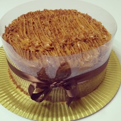 Ameixa c/Doce de Leite (Naked Cake) - Fantiela Bolos e Doces