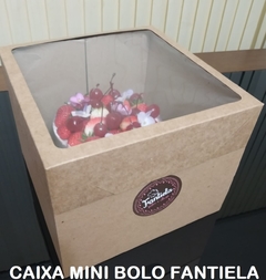 Red Velvet com Frutas Vermelhas na internet