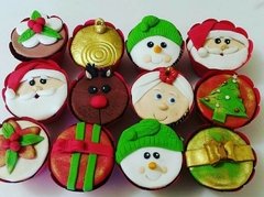 Alfajores de Natal (Cx c/3un) - comprar online