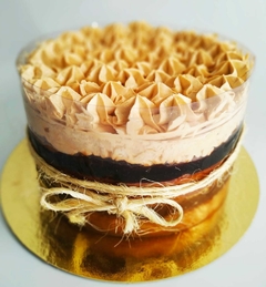 Ameixa c/Doce de Leite (Naked Cake) - comprar online