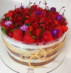 Imagem do Frutas Vermelhas (Naked Cake)