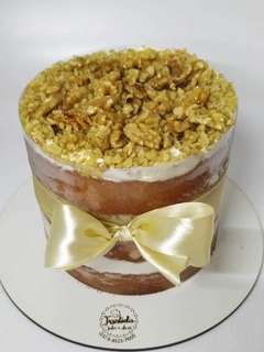 Nozes com Creme (Naked Cake) - comprar online