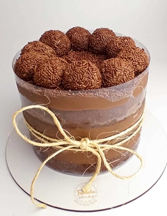 Brigadeiro (Naked Cake)