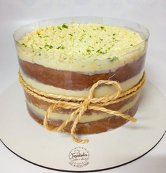 Limão (Naked Cake) - Fantiela Bolos e Doces