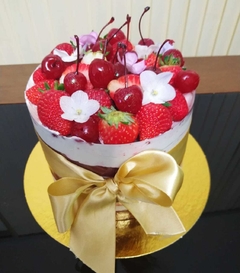 Imagem do Frutas Vermelhas (Naked Cake)