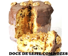 Panetone Nozes c/Doce de Leite na internet