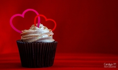 Cupcakes Love (c/4un) - loja online