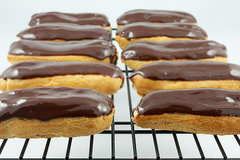 Éclair de Chocolate Belga - loja online