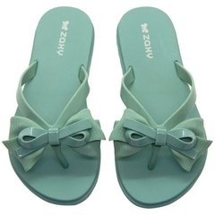 Chinelo Grendene Zaxy Fresh Beauty Verde - loja online