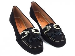 Mocassim Torricella Preto - D&D Shoes