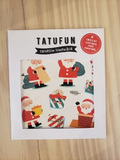 Tatuagem Temporária infantil - Natal - comprar online