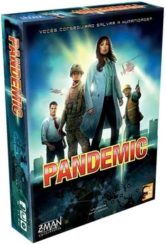 Jogo Pandemic - Galápagos