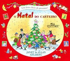 Livro O Natal do Carteiro - Companhia das Letrinhas - Livro de Natal