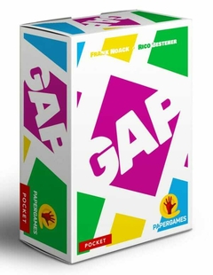 Jogo GAP - Papergames