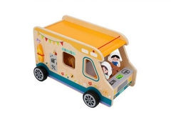 Trailer de Campo - Tooky Toy - Pequeno Benedito