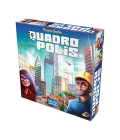 Jogo Quadropolis - Galápagos