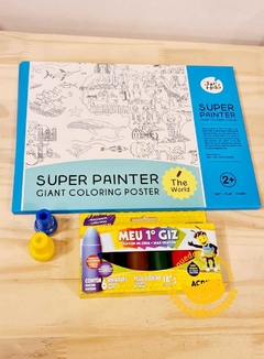 Kit Pintura para Pequeninos 1-3 anos - Benedito