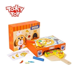 Jogo Pizza Caseira - Tooky Toy