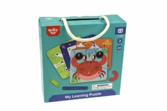 Quebra-cabeça de aprendizagem - Tooky Toy - comprar online