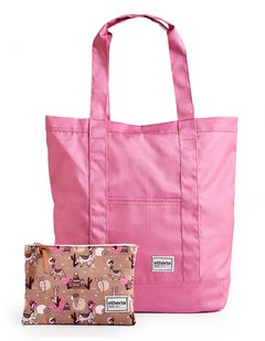 Kit Bolso + Sobre Multiuso Rosa / Norteño