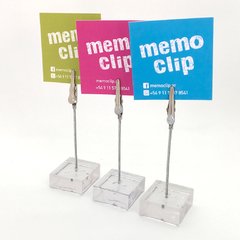 Prisma Cristal x Unidad - memoclip - souvenirs - indicadores